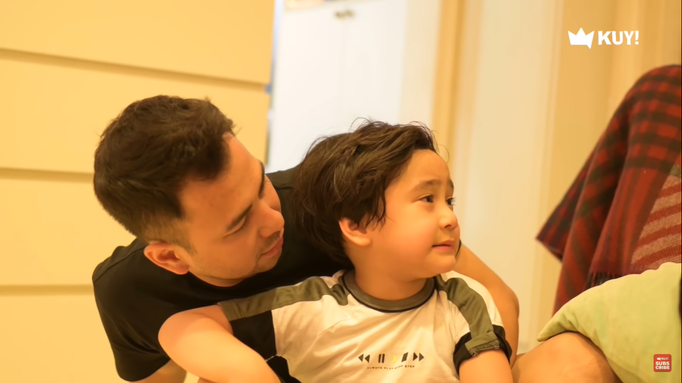 Raffi Ahmad dan Rafathar