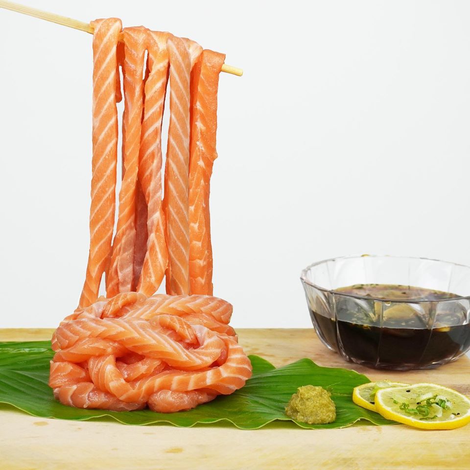 Sashimi Noodle