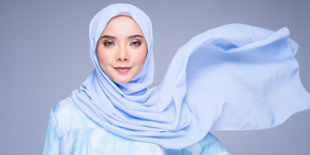 Ilustrasi Hijab Cantik