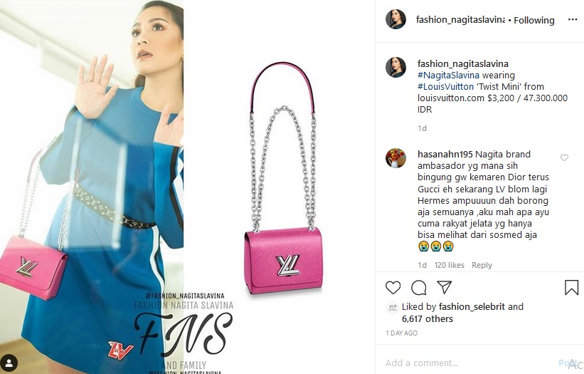 Fakta Unik Tas Louis Vuitton yang Dibanderol Puluhan Juta Rupiah