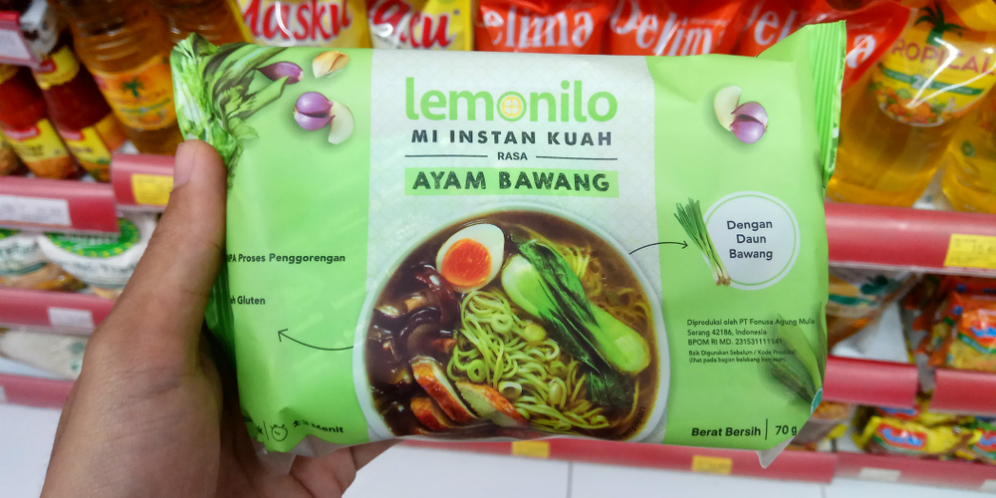 Mie Instan Lemonilo