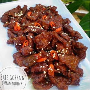 Resep Sate Kambing Goreng