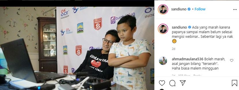 Sandiaga dan Sulaiman