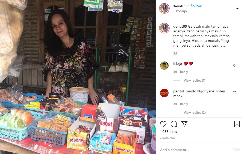 Monica Tukang Ojek Pengkolan