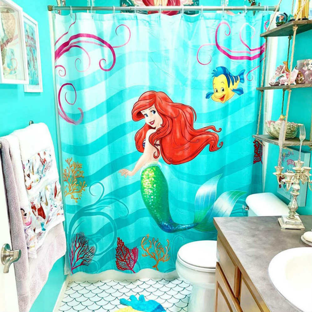 Kamar mandi Disney