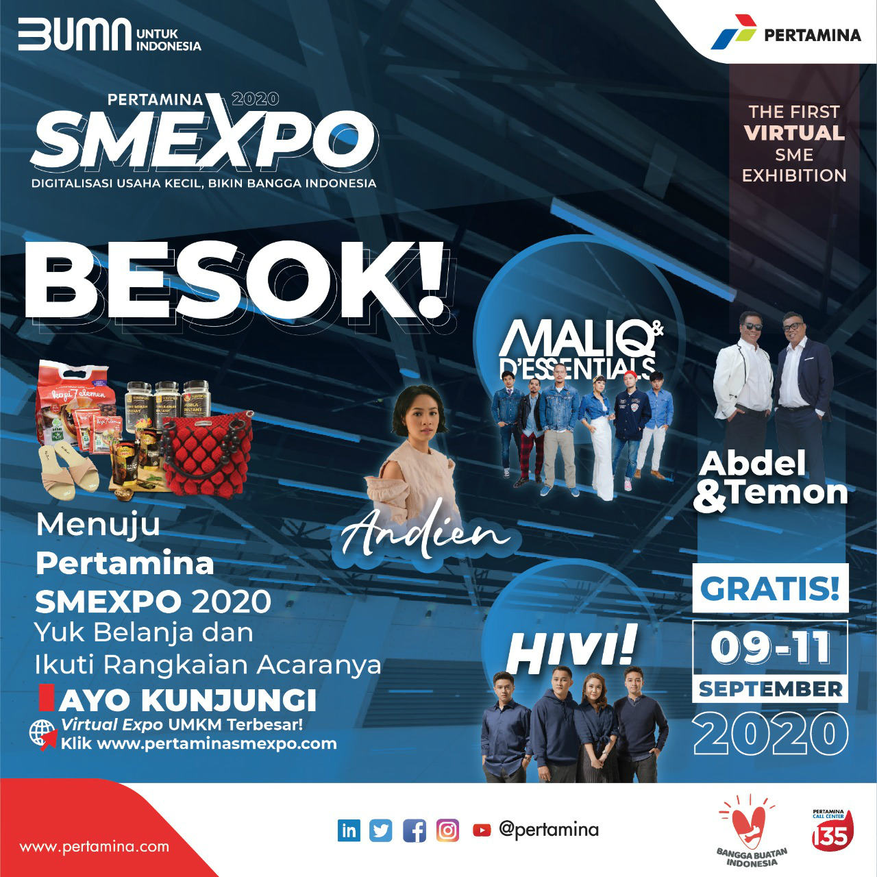 Pertamina SMEXPO 2020