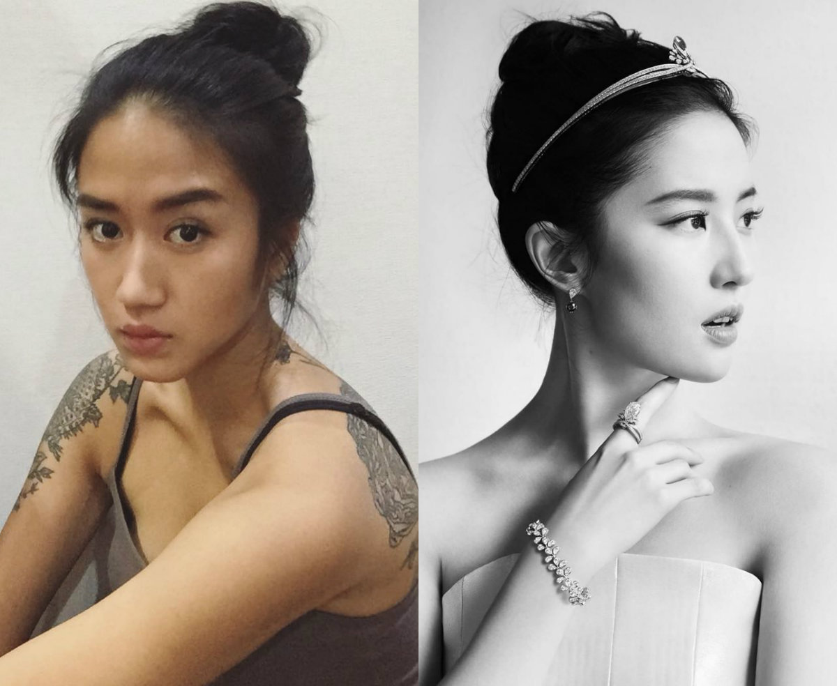 Renatta Moeloek & Liu Yifei