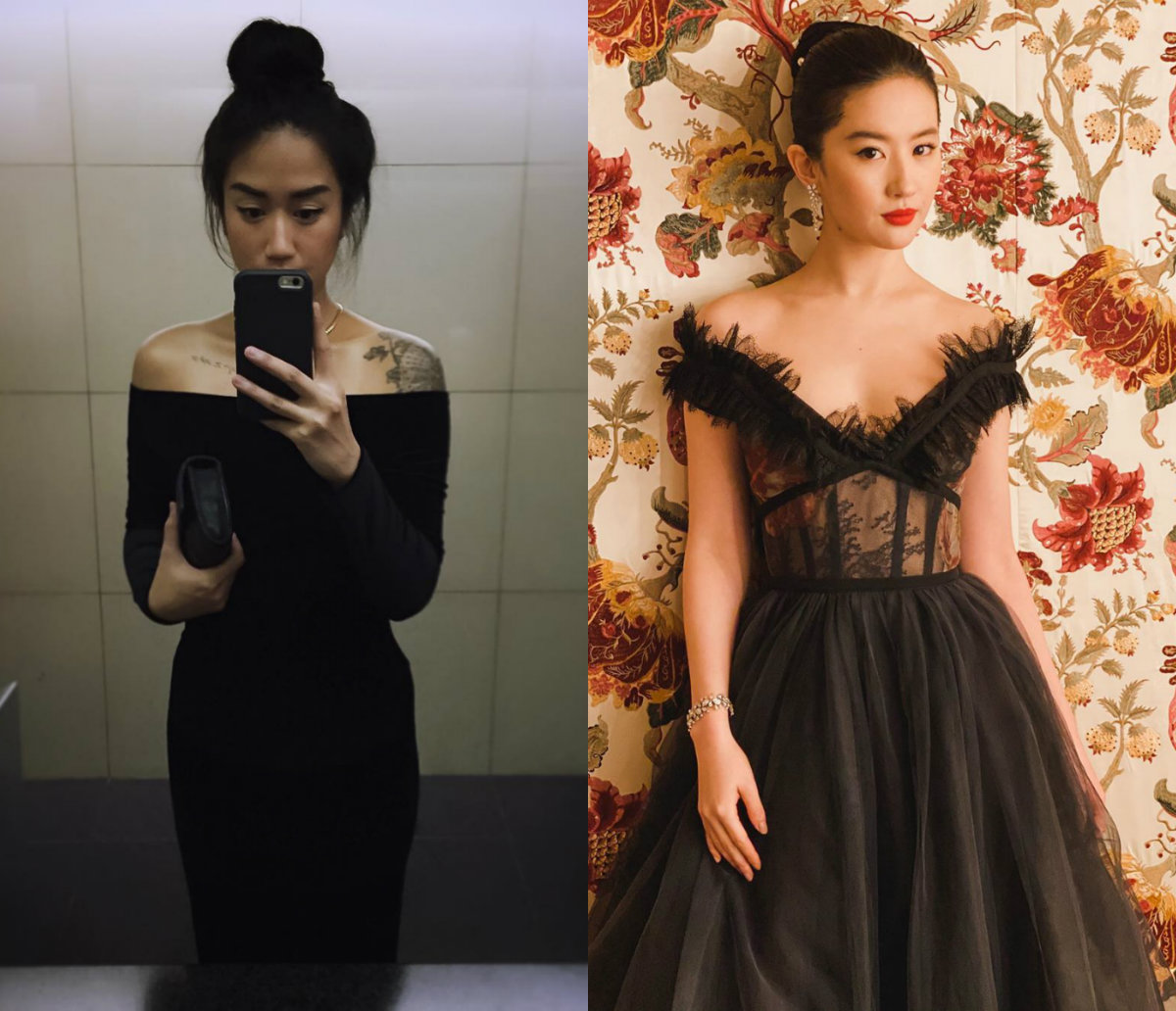 Renatta Moeloek & Liu Yifei