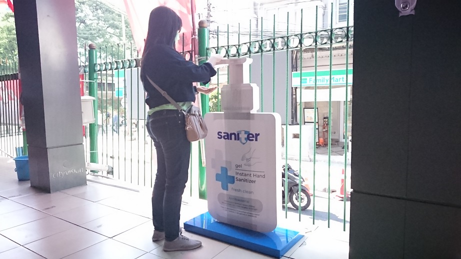 Saniter hand sanitizer