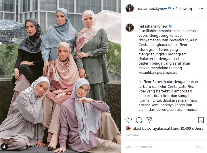 Hijab Alur Cerita Natasha Rizky