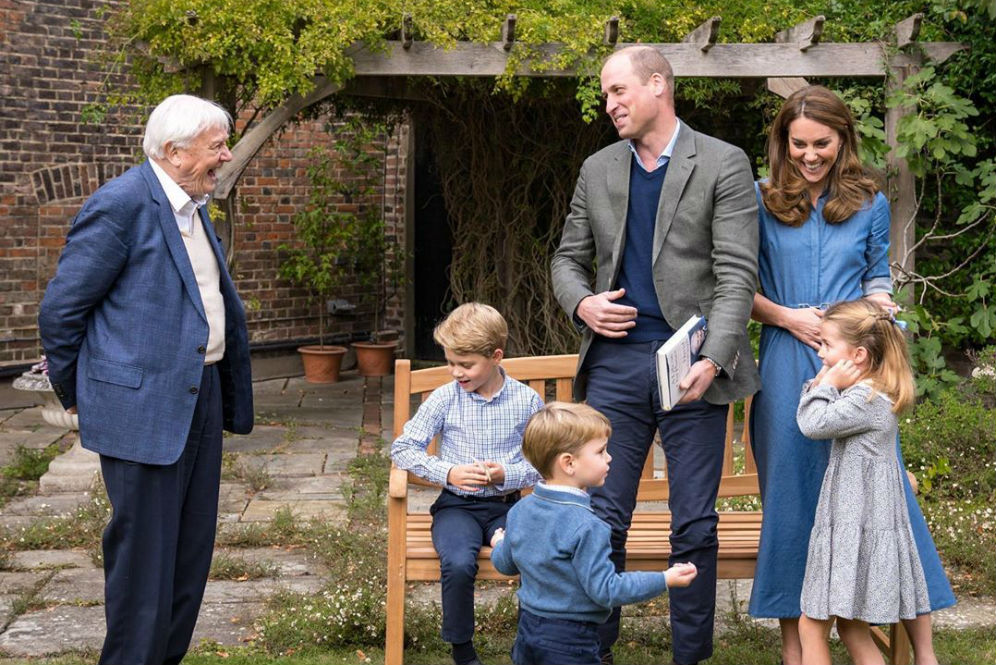 Keluarga Pangeran William