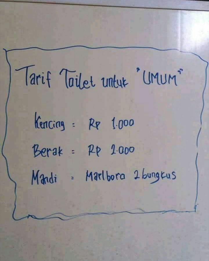 Tulisan lucu