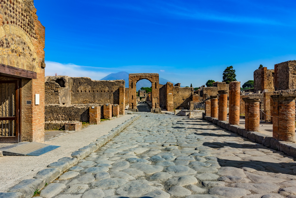 Kota Kuno Pompeii