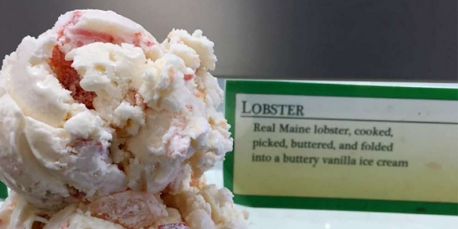 Es krim Lobster