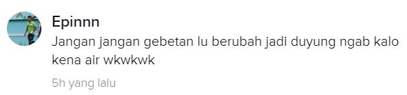 Jangan-jangan emang betul duyung tuh.