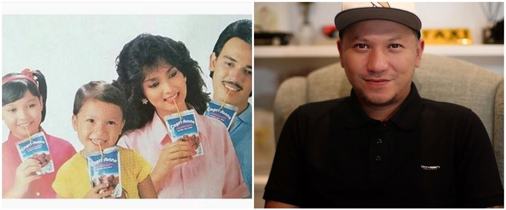 potret dulu vs kini bintang iklan susu era 90an