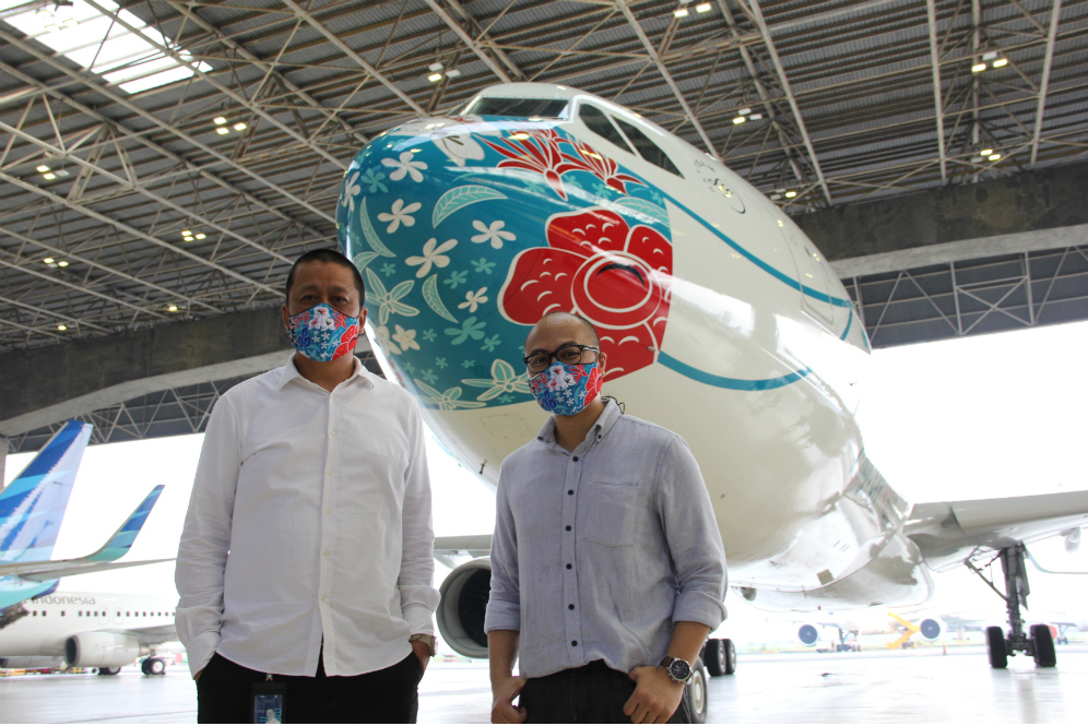 Mask Livery Garuda Indonesia