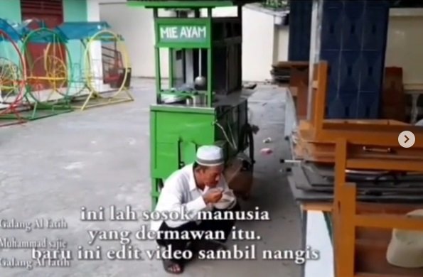 Penjual Mi Pangsit