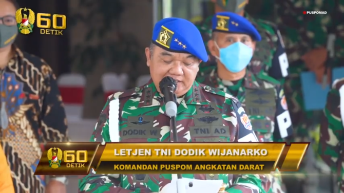 Komanda Puspom TNI AD