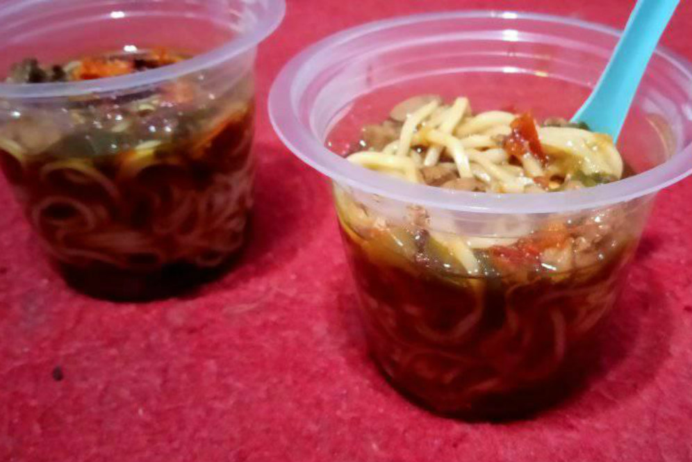 Mie ayam Rp2 ribu