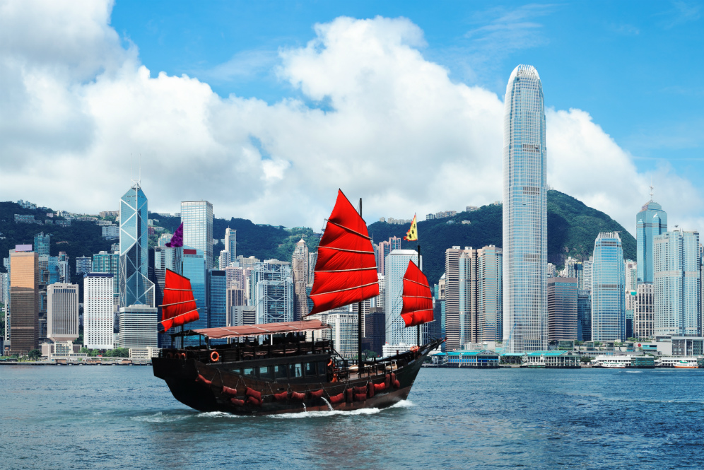 Kapal Ikonik Hong Kong