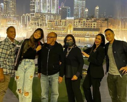 Keluarga Bakrie di Dubai