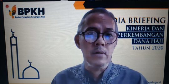 Kepala BPKH Anggito Abimanyu