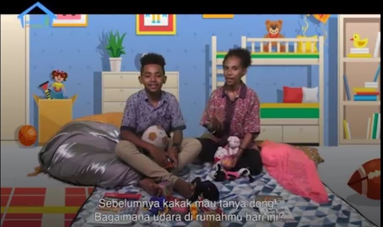 Asah Kreativitas di Rumah, Yuk Dampingi Anak Nonton Program Belajar di Rumah