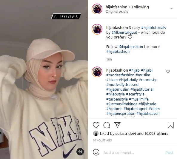 Hijab Pashmina