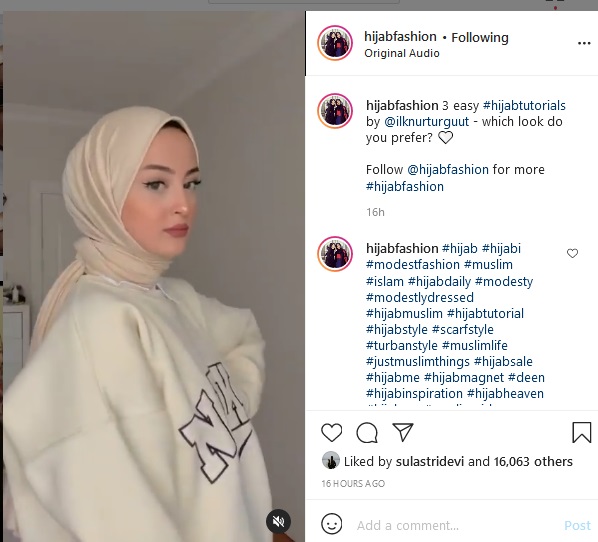 Hijab Pashmina