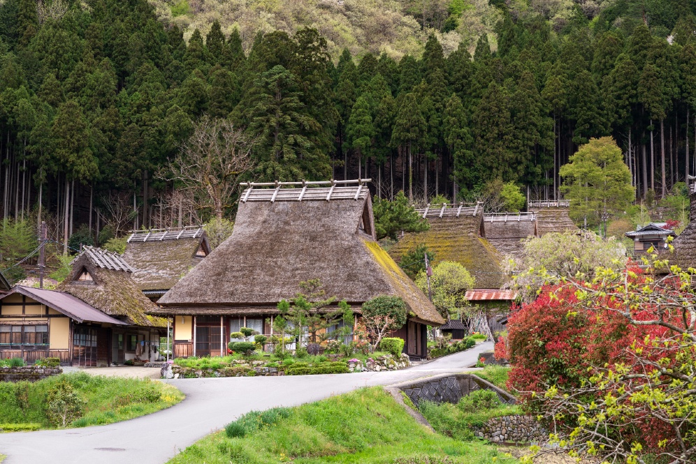 Desa Kuno Miyama, Kyoto, Jepang