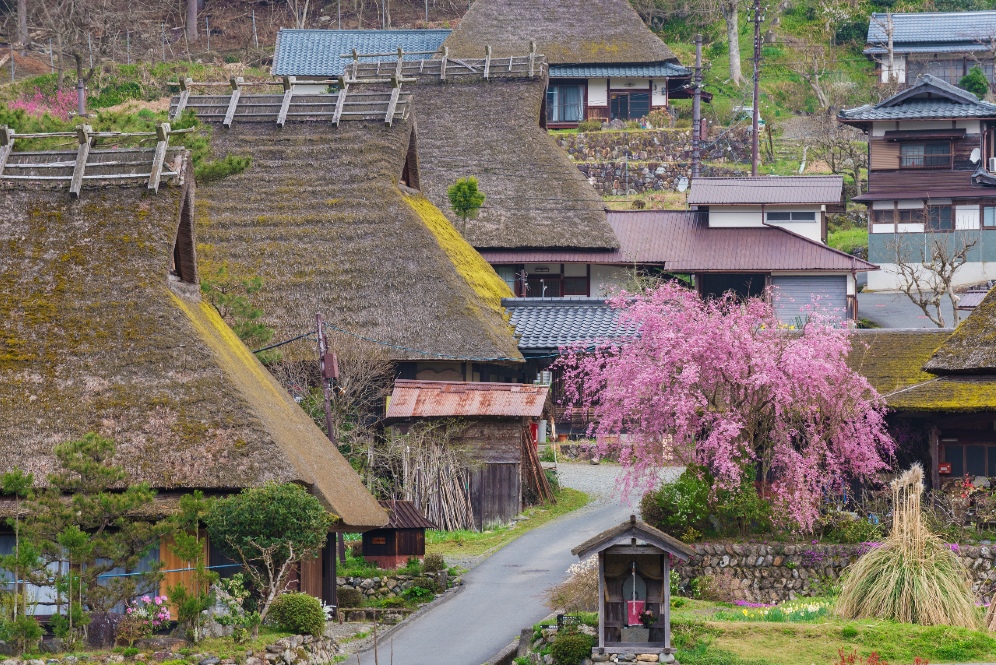 Desa Kuno Miyama, Kyoto, Jepang
