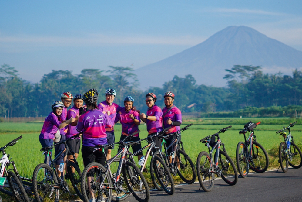 Gowes Borobudur