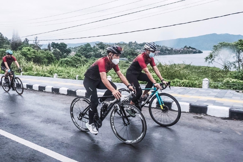 Sandiaga Tour de Samosir