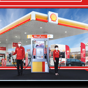 Shell Indonesia menghadirkan produk yang ramah lingkungan.
