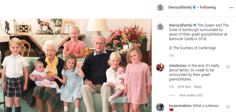 Instagram Royal Family