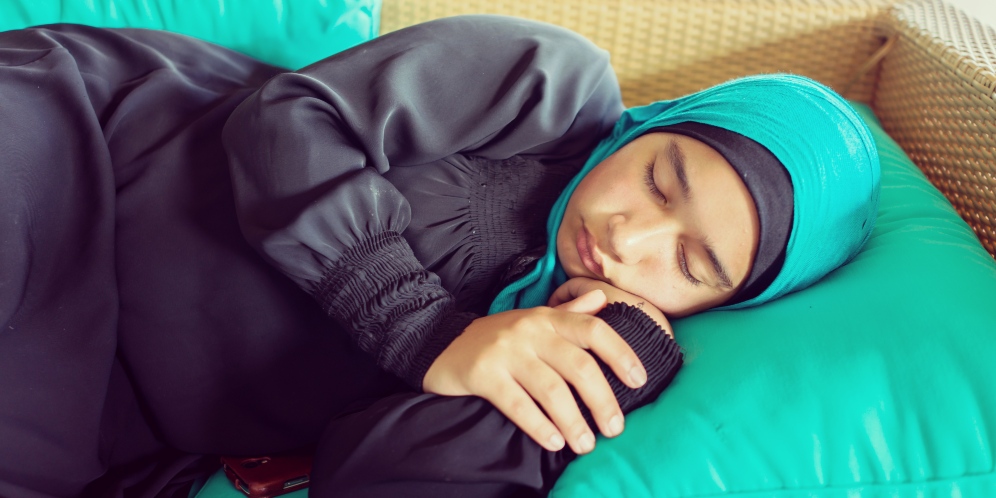 Hijab Tidur