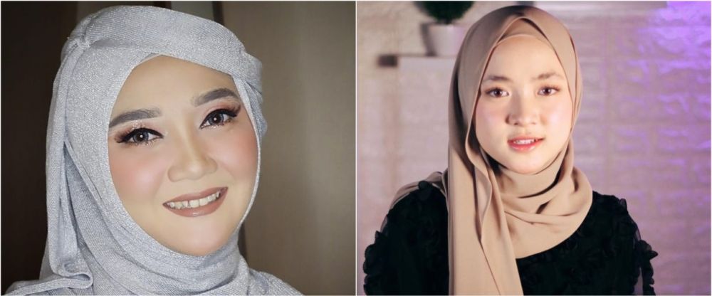 Perbedaan Makeup Sulis dan Nissa Sabyan
