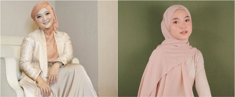 Gaya Hijab Sulis dan Nissa Sabyan