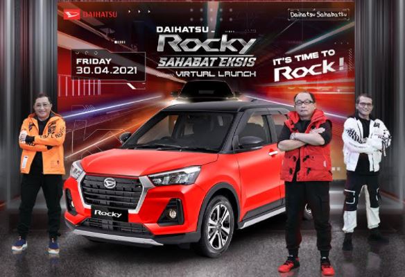 Daihatsu Rocky dijual mulai Rp214 jutaan.