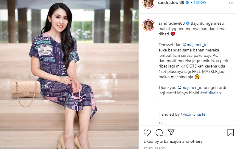 Sandra Dewi