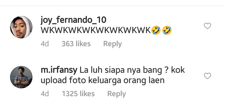 Komentar Netizen