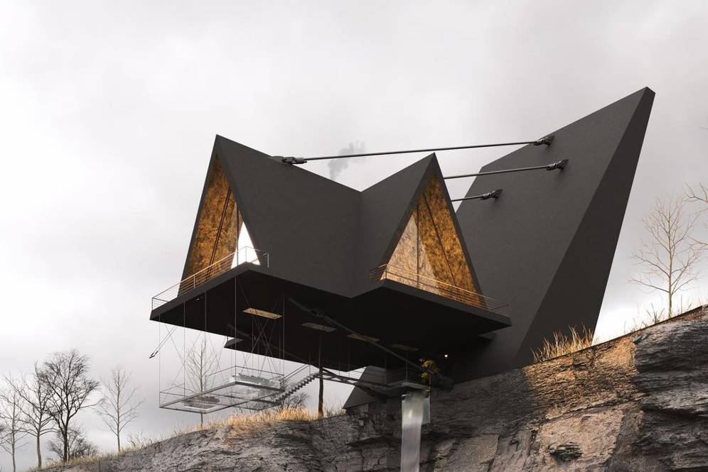 Suspended House