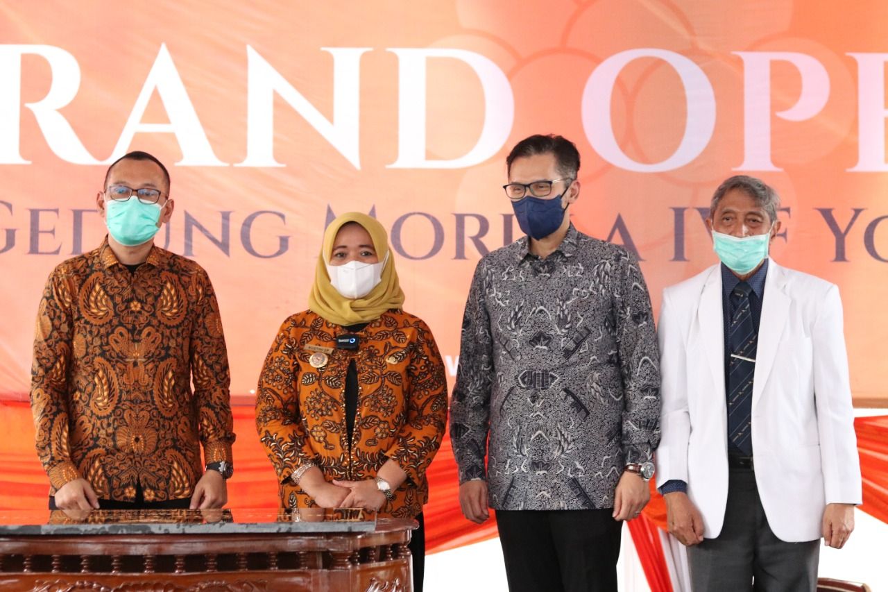 Morula IVF meresmikan gedung baru di Yogyakarta.