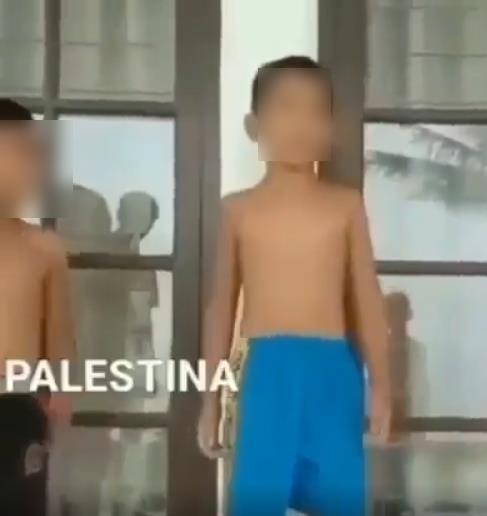 Siap mati berkalang tanah demi Palestina.