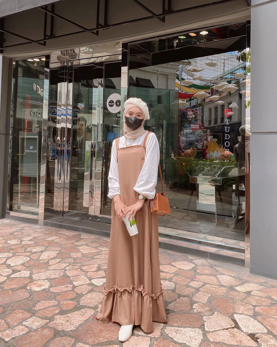 4 Inspirasi 'Korean Look' untuk Hijabers