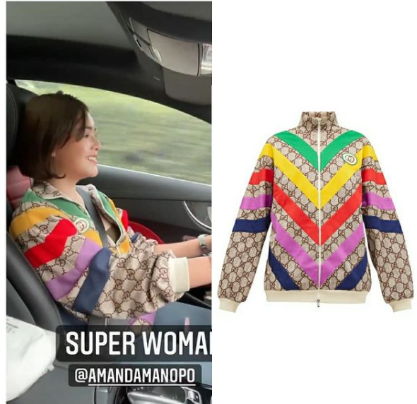 Jaket Amanda Manopo