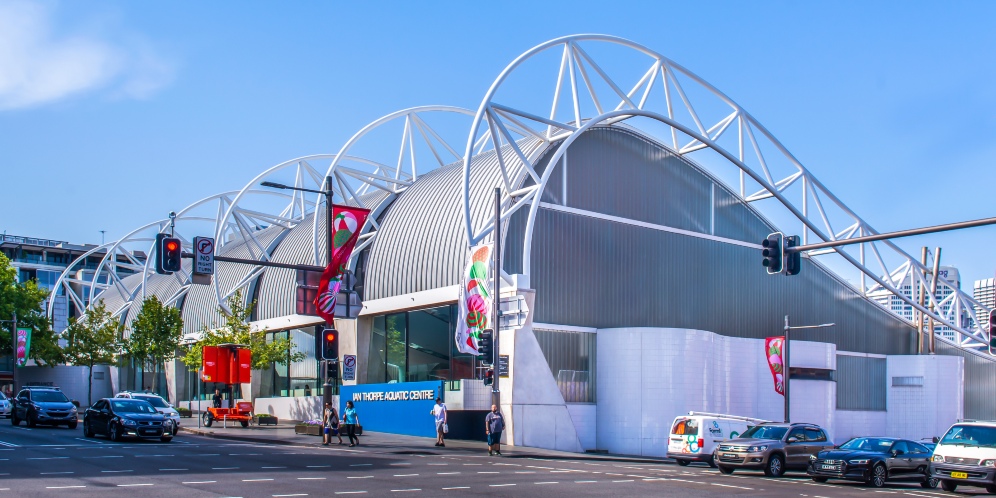 Sydney Olympic Park Aquatic Centre