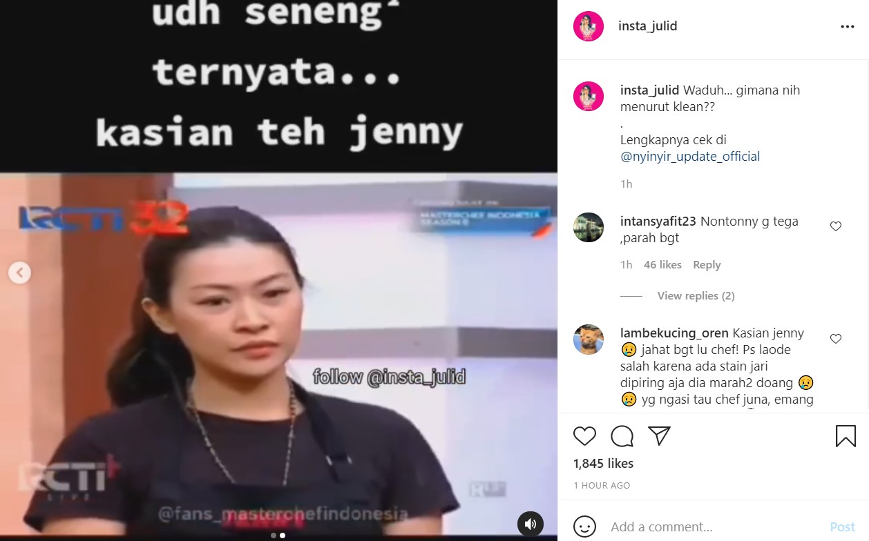 Jenny Master Chef Indonesia