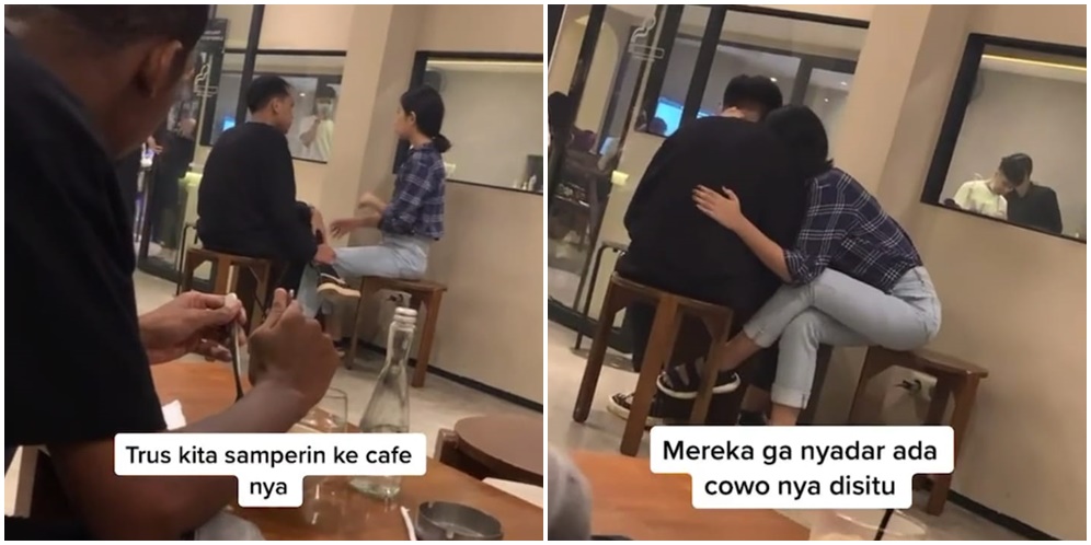 Mengikuti Sang Pacar di Kafe dengan Selingkuhannya